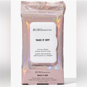 BCBGeneration Firming Collagen Makeup Remover Wipes 60 count